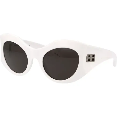 Stylish Sunglasses Bb0256S , female, Sizes: 56 MM - Balenciaga - Modalova