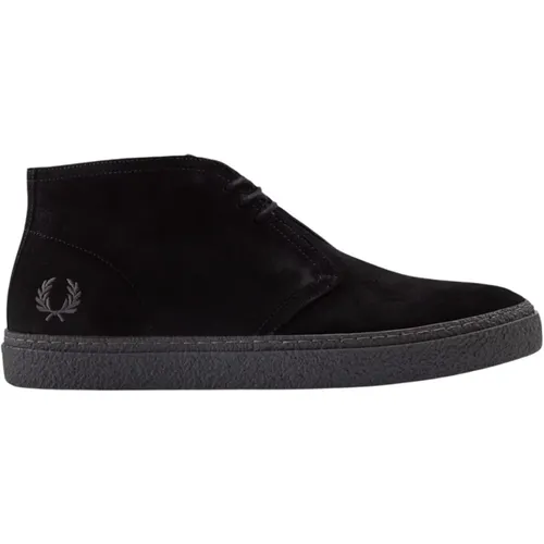 Hawley Suede Desert Boots , male, Sizes: 11 UK, 10 UK, 7 UK, 9 UK - Fred Perry - Modalova