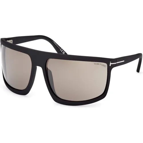 Quadratische Sonnenbrillenkollektion , unisex, Größe: 68 MM - Tom Ford - Modalova