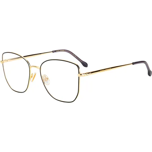 Black Gold Eyewear Frames , unisex, Sizes: 55 MM - Isabel marant - Modalova