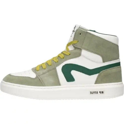 Grüne hohe Sneaker Hip - Hip - Modalova