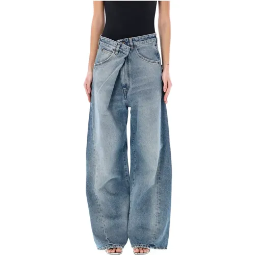 Women's Clothing Jeans Light Ss24 , female, Sizes: W25, W26, W27 - Darkpark - Modalova