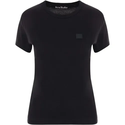 T-Shirts , female, Sizes: XS - Acne Studios - Modalova