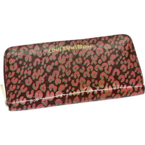 Pre-owned Leather wallets , female, Sizes: ONE SIZE - Louis Vuitton Vintage - Modalova