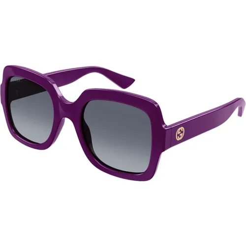 Quadratische Sonnenbrille - Trendy Urban Style - Gucci - Modalova