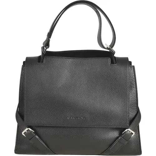 Leather Handbag , female, Sizes: ONE SIZE - Orciani - Modalova