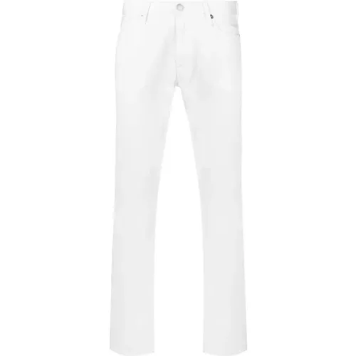 Jeans , male, Sizes: W40 - Emporio Armani - Modalova