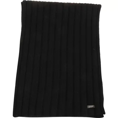 Schwarze Schals für Männer Aw24 , Herren, Größe: ONE Size - Herno - Modalova