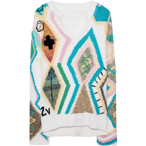 Sonny Kilim Strickpullover - , M - Zadig & Voltaire - Modalova