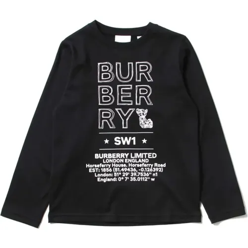 Casual Baumwoll T-Shirt Burberry - Burberry - Modalova
