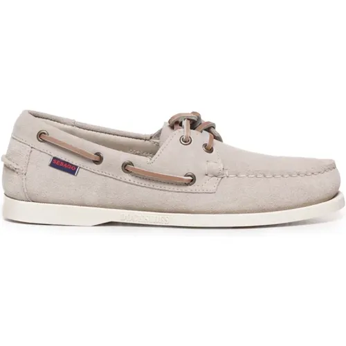 Flat shoes , male, Sizes: 6 1/2 UK, 6 UK - Sebago - Modalova