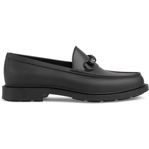 Cruise Flat shoes , male, Sizes: 6 UK, 11 UK - Gucci - Modalova