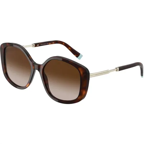 Sunglasses TF 4198,/Blue Shaded Sunglasses,/Grey Shaded Sunglasses TF 4198 - Tiffany - Modalova