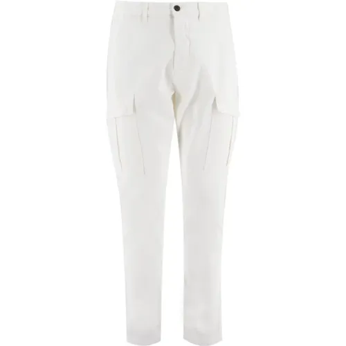 Tapered Trousers, Clic Fit , male, Sizes: W33, W38, W40 - Eleventy - Modalova