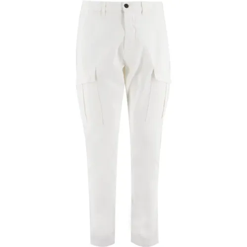 Tapered Trousers, Clic Fit , male, Sizes: W38, W40 - Eleventy - Modalova