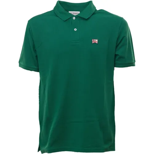 Classic Pique Polo Shirt , male, Sizes: S, M, XL, 2XL, L - Roy Roger's - Modalova