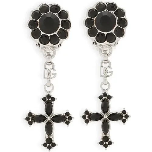 Stylish Earrings for Fashionable Women , female, Sizes: ONE SIZE - Dolce & Gabbana - Modalova