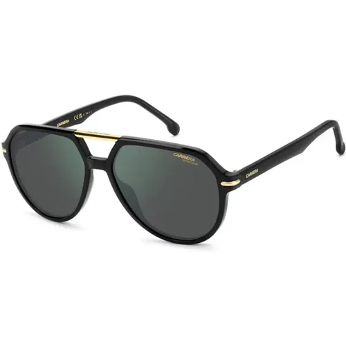 Green-Grey Anti-Reflective Sunglasses , unisex, Sizes: 58 MM - Carrera - Modalova