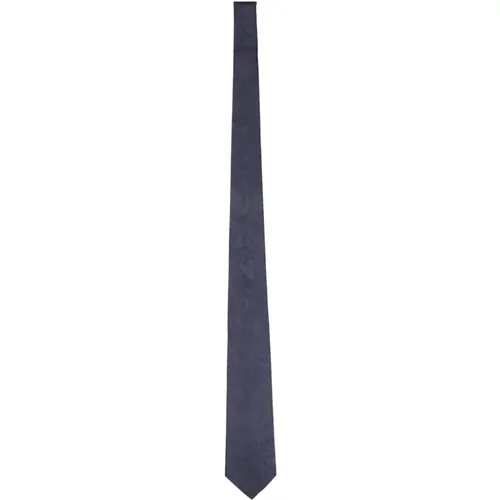 Seiden Jacquard Satin Krawatte,Luxuriöse Satin Krawatte - Tagliatore - Modalova