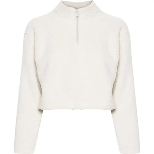 Sportlicher Silber Pullover - Calvin Klein - Modalova