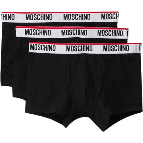 Baumwollmischung Slip , Herren, Größe: L - Moschino - Modalova