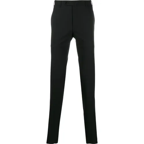 Stretch-Wool Trousers, Drop 6 , male, Sizes: L, 3XL, 2XL, 4XL - Canali - Modalova