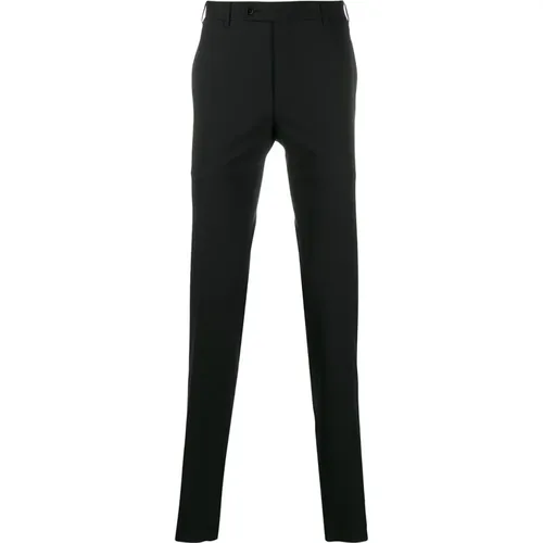 Stretch-Wool Trousers, Drop 6 , male, Sizes: L, 3XL, 2XL, 4XL, XL - Canali - Modalova