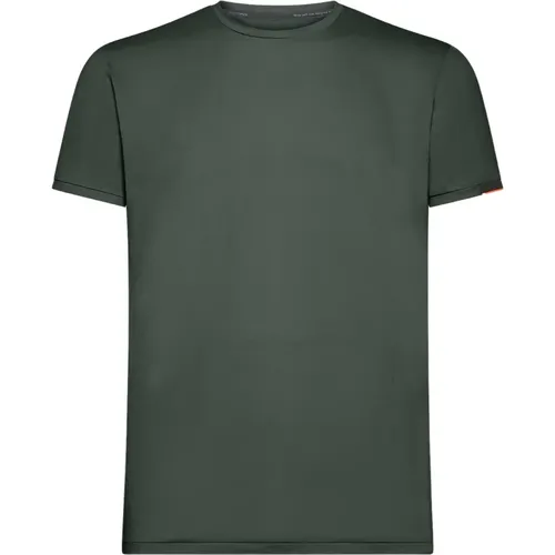 Grünes Oxford Logo T-Shirt Polo , Herren, Größe: L - RRD - Modalova