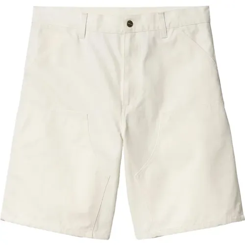 Fabric Shorts with Style I033118-D6.02 , male, Sizes: W32 - Carhartt WIP - Modalova