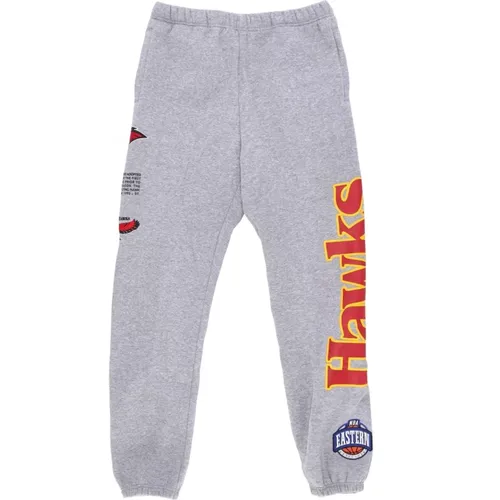 NBA Team Origins Fleece Pant , Herren, Größe: S - Mitchell & Ness - Modalova