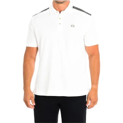 Short Sleeve Polo Shirt , male, Sizes: L - LA MARTINA - Modalova