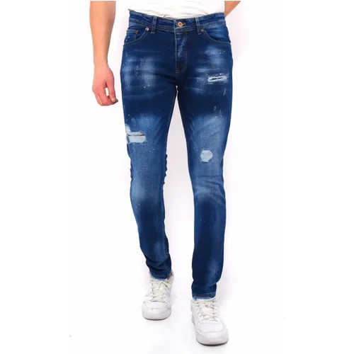 Jeans Men Slim Fit - DC , male, Sizes: W29, W33, W34, W30, W32 - True Rise - Modalova