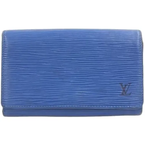 Pre-owned Canvas wallets , female, Sizes: ONE SIZE - Louis Vuitton Vintage - Modalova