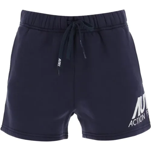 Shorts , Damen, Größe: L - Autry - Modalova