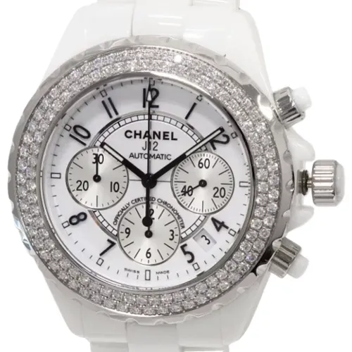 Pre-owned Metal watches , female, Sizes: ONE SIZE - Chanel Vintage - Modalova