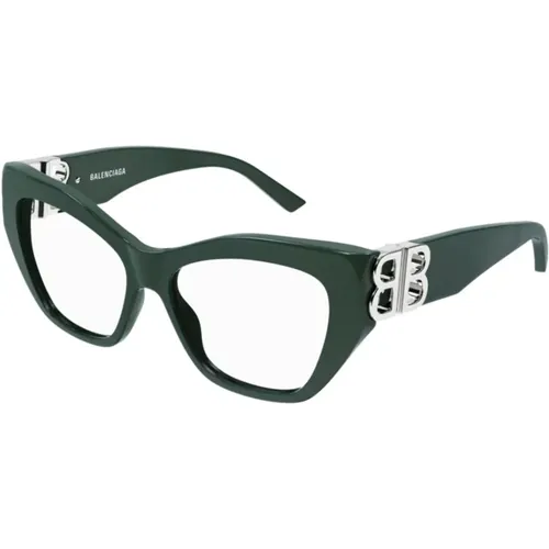 Stylish Glasses for Fashionable Sophistication , unisex, Sizes: 53 MM - Balenciaga - Modalova