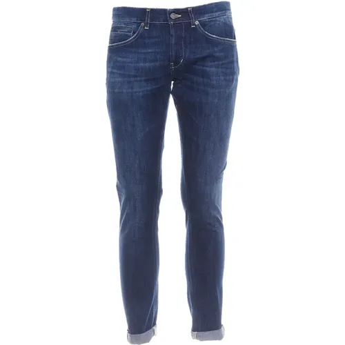 Men's Clothing Jeans Denim Ss24 , male, Sizes: W35, W31, W34, W30, W33, W29, W32, W36 - Dondup - Modalova