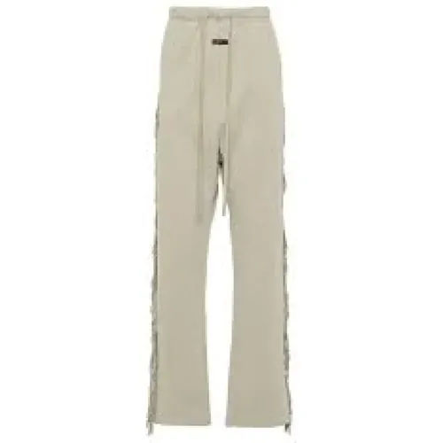 Fringe Sweatpants , Herren, Größe: L - Fear Of God - Modalova