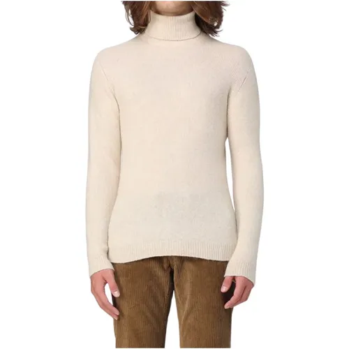 Classic High Neck Sweatshirt , male, Sizes: 2XL - Roberto Collina - Modalova