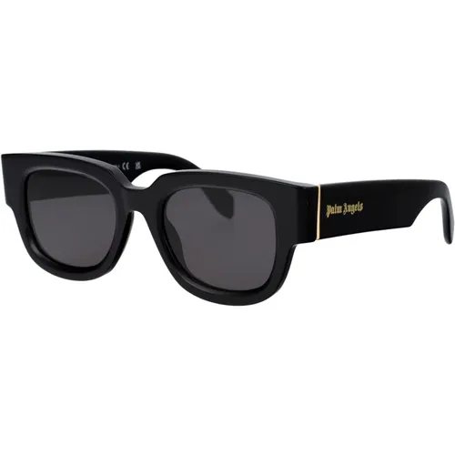 Monterey Stylish Sunglasses for Sunny Days , unisex, Sizes: 46 MM - Palm Angels - Modalova