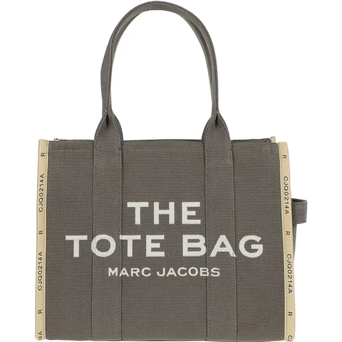 Canvas Reisetasche mit Reißverschluss - Marc Jacobs - Modalova