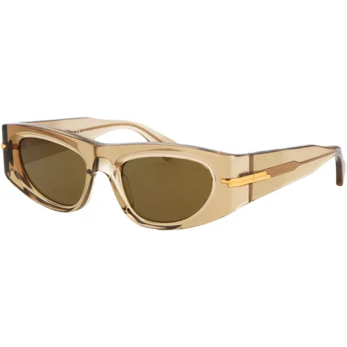 Stylish Sunglasses Bv1144S , female, Sizes: 51 MM - Bottega Veneta - Modalova