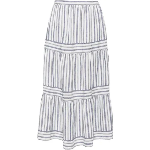 Skirts Blue , female, Sizes: 2XS - Ralph Lauren - Modalova