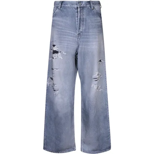 Mens Clothing Jeans Ss24 , male, Sizes: XS - Balenciaga - Modalova