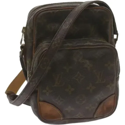 Pre-owned Canvas shoulder-bags , female, Sizes: ONE SIZE - Louis Vuitton Vintage - Modalova