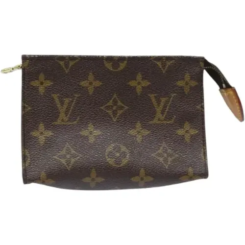 Pre-owned Canvas pouches - Louis Vuitton Vintage - Modalova