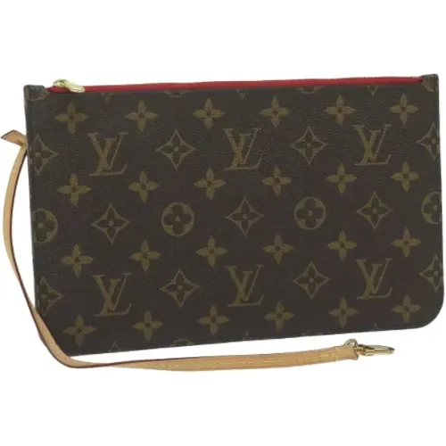 Pre-owned Canvas shoulder-bags , female, Sizes: ONE SIZE - Louis Vuitton Vintage - Modalova