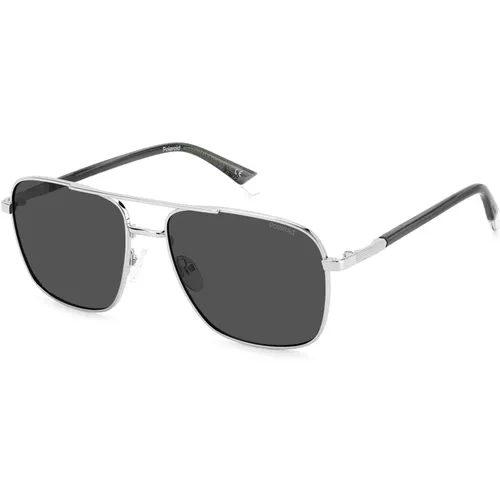 Sonnenbrillen , Herren, Größe: 58 MM - Polaroid - Modalova