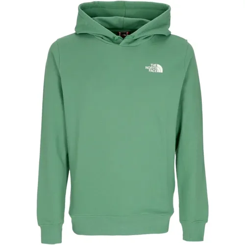 Lightweight Hooded Sweatshirt Deep Grass , male, Sizes: XL, L - The North Face - Modalova