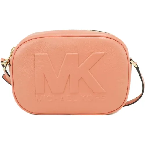 Leder Crossbody Tasche in Hellrosa - Michael Kors - Modalova